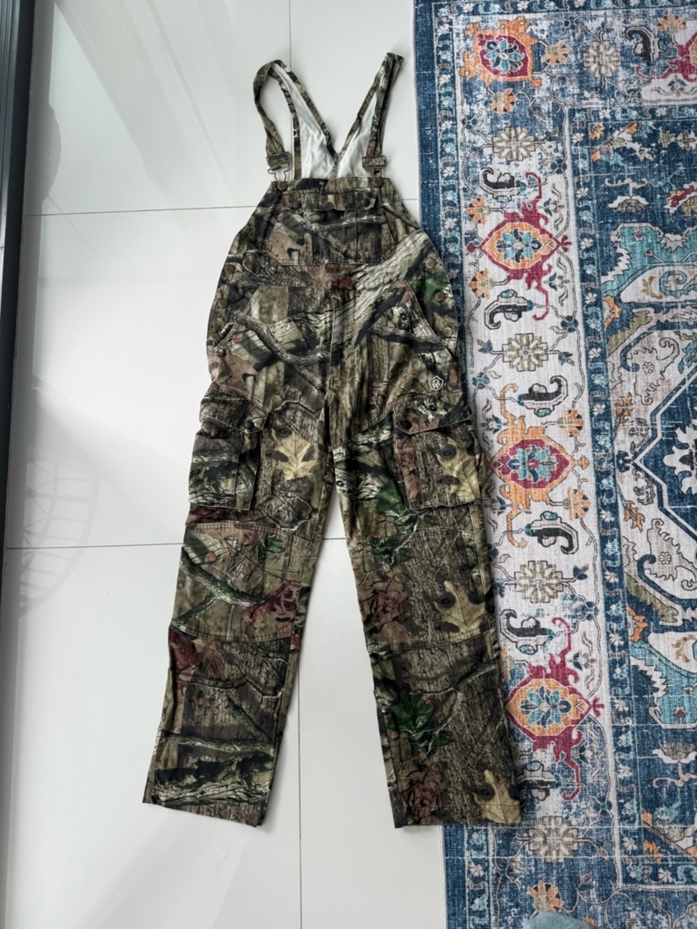 Game Winner Youth Camo Overalls